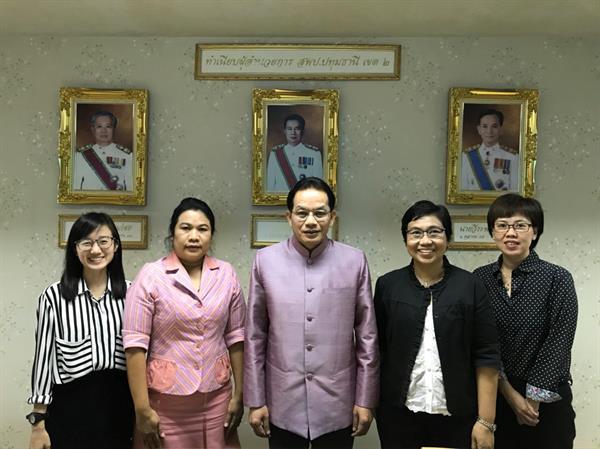 ประชุมโครงการส่งเสริมสุขภาพนักเรียน thaihealth