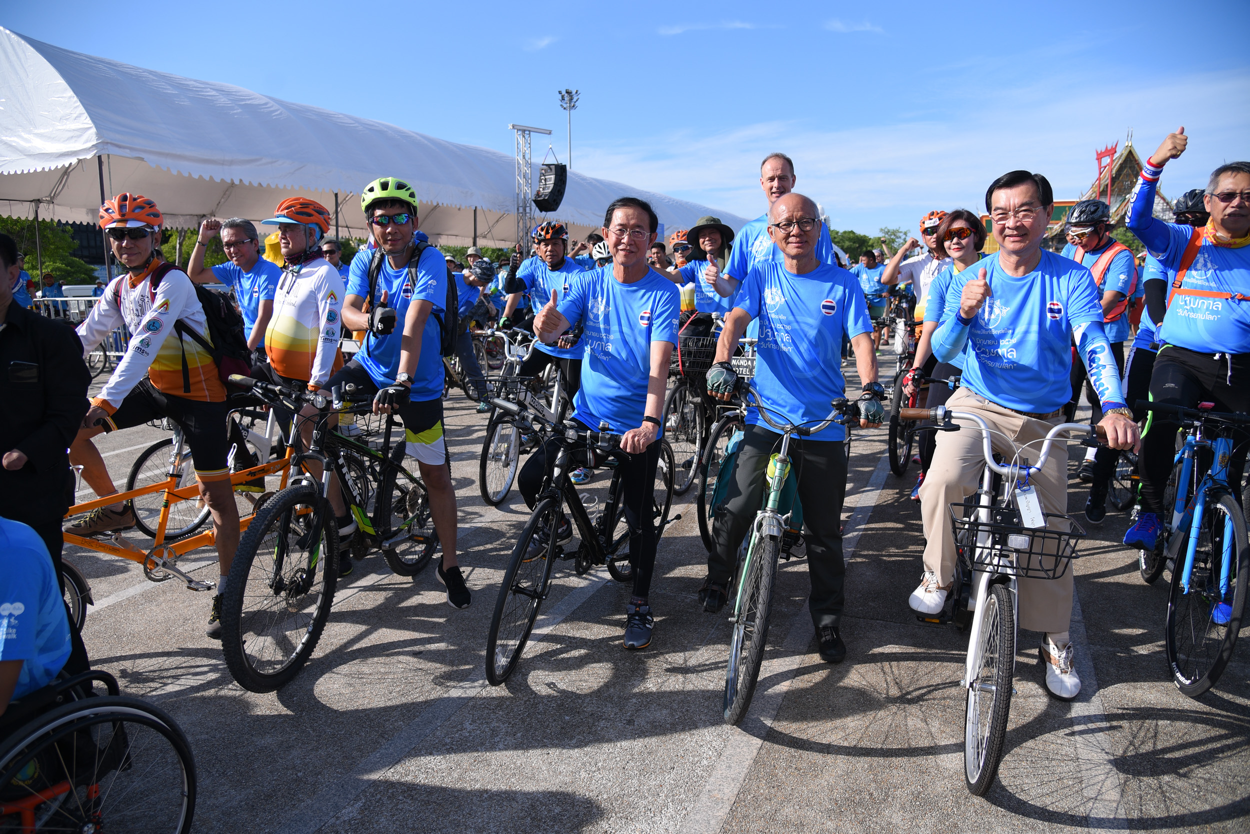 ปั่นเปลี่ยนไทย ปั่นเปลี่ยนโลก thaihealth