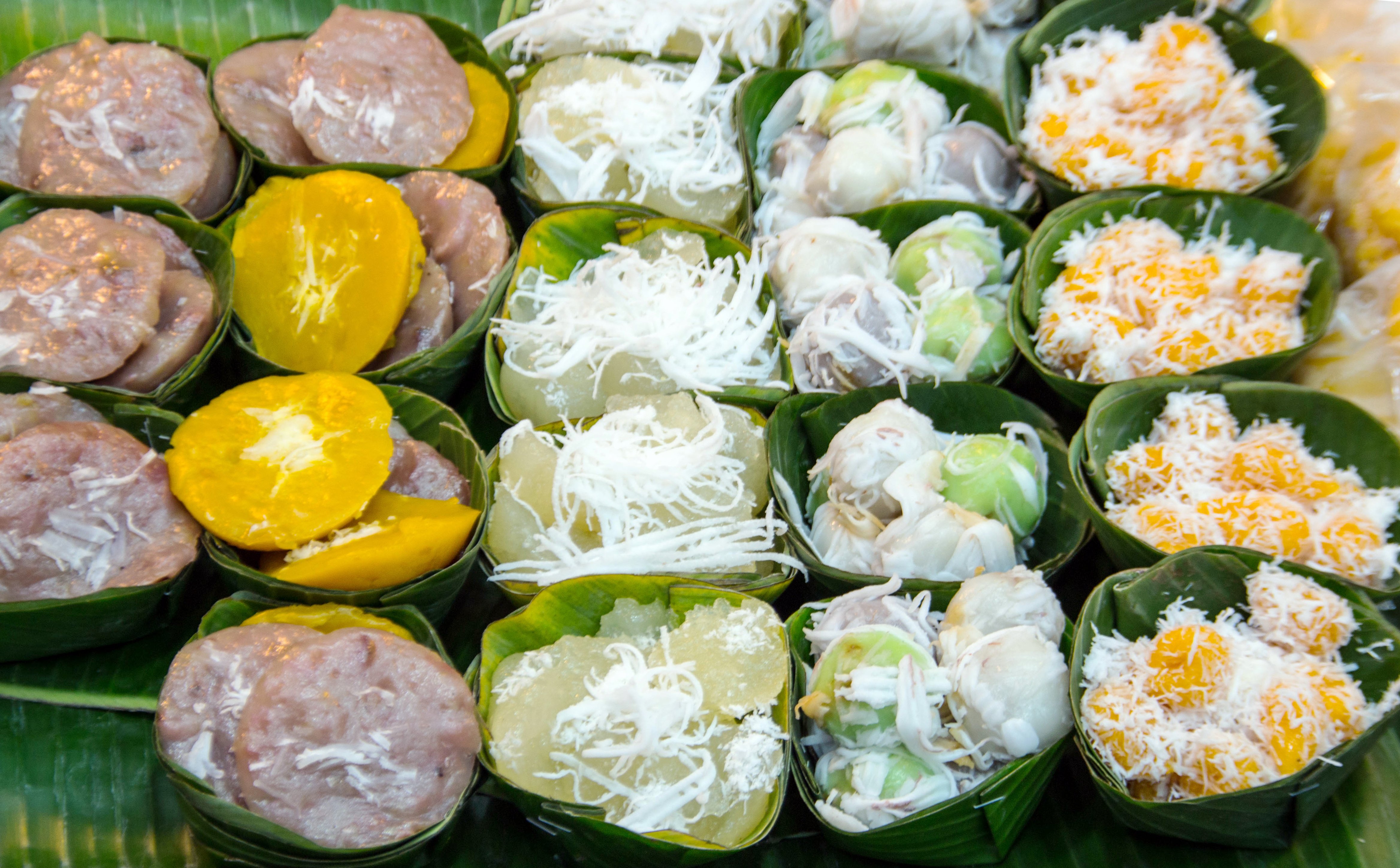 ขนมไทย By เพลินงานอดิเรกช่วงวันหยุด thaihealth