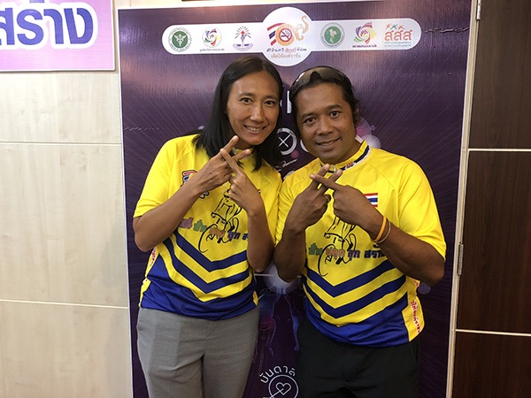 หมออนามัยชวนปั่นจักรยาน 4 ภาค ชวนเลิกบุหรี่ทั่วประเทศ thaihealth