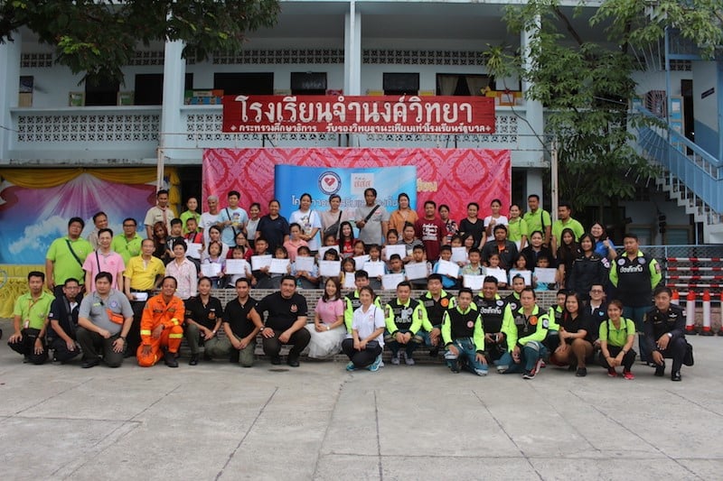 ดึงนักเรียน-ผู้ปกครอง ฝึกทักษะเอาตัวรอด thaihealth