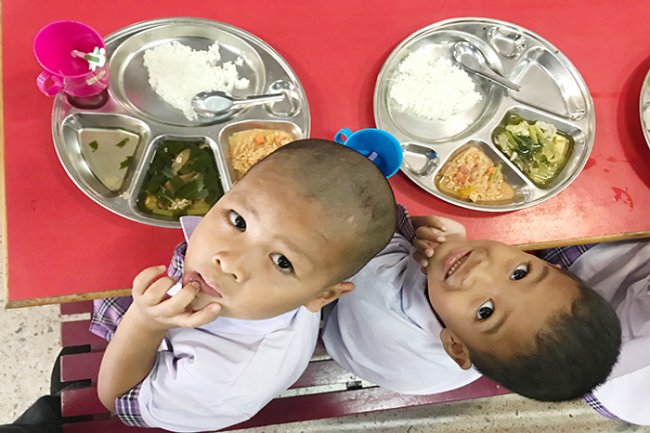 'ครัวกลาง' เมนูใหม่ของเด็กไทย thaihealth