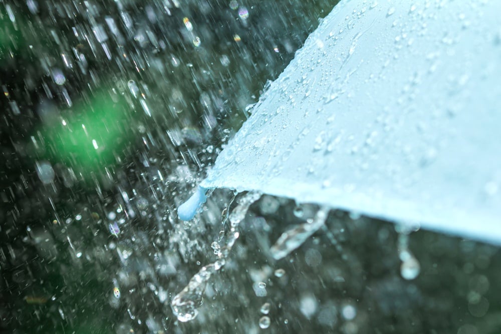 อุตุฯ เตือน! ฝนถล่ม!