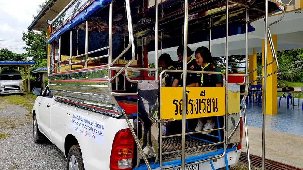 'รถนักเรียนปลอดภัย' ผลงานนักวิจัยไทย thaihealth
