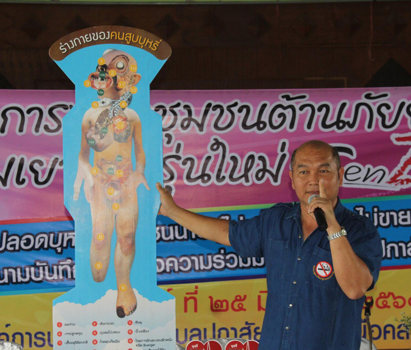 สานพลัง 'เด็กปกาสัยปลอดบุหรี่' สู่ชุมชนน่าอยู่ thaihealth