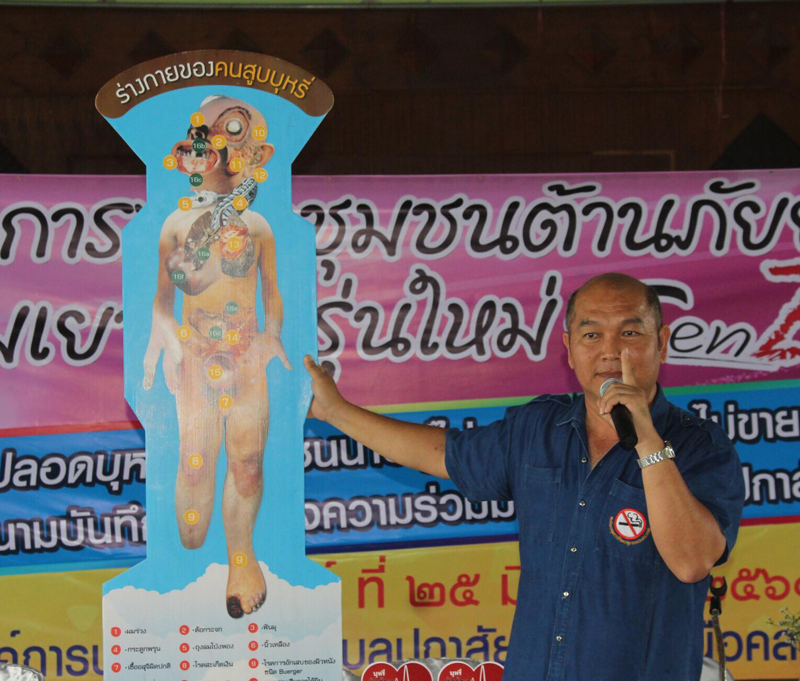 สานพลัง 'เด็กปกาสัยปลอดบุหรี่' สู่ชุมชนน่าอยู่ thaihealth