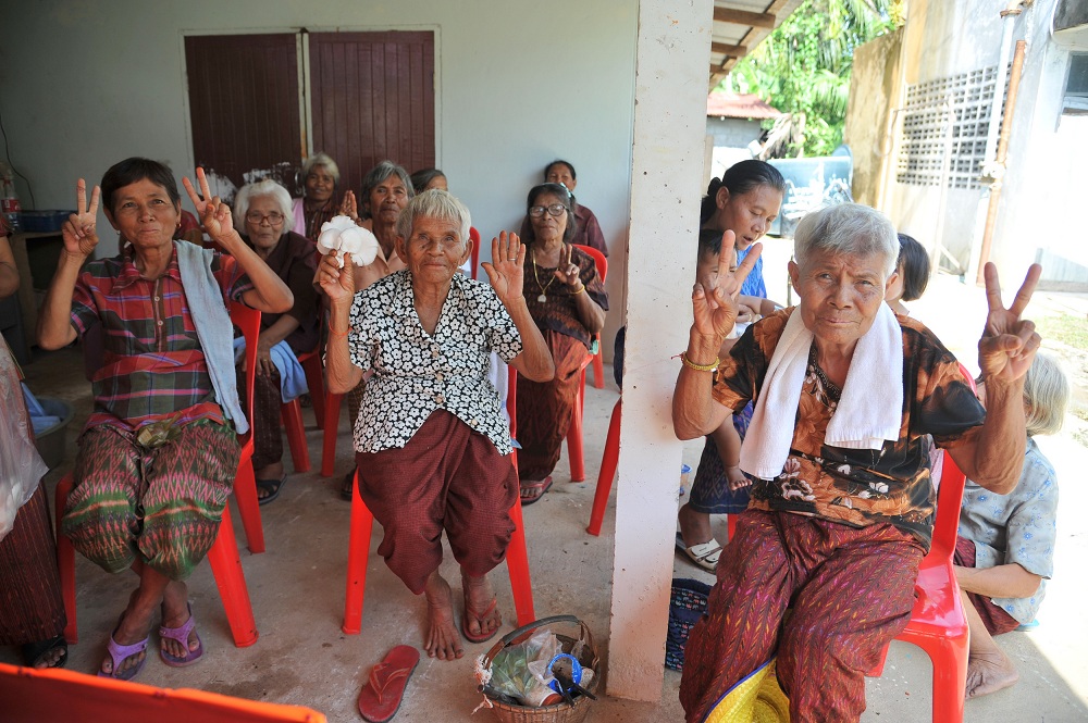 สร้างกลุ่มจิตอาสา เฝ้าระวังมิจฉาชีพผู้สูงวัยในชนบท thaihealth
