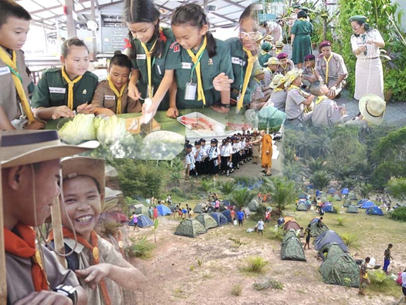 ลูกเสือ 4.0 จาก 'วิชากิจกรรม สู่ ทักษะชีวิต' thaihealth