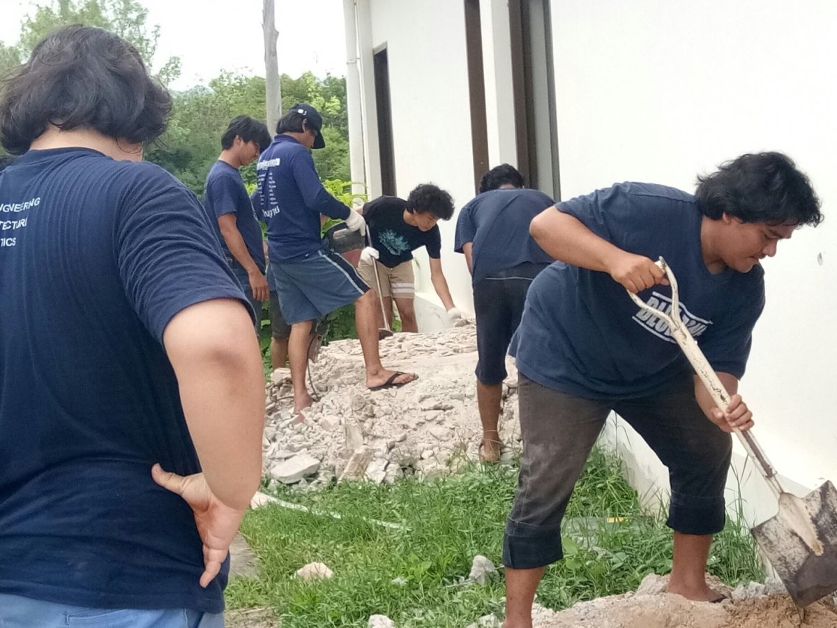 'อุเทนถวาย' เดินหน้างานจิตอาสา thaihealth