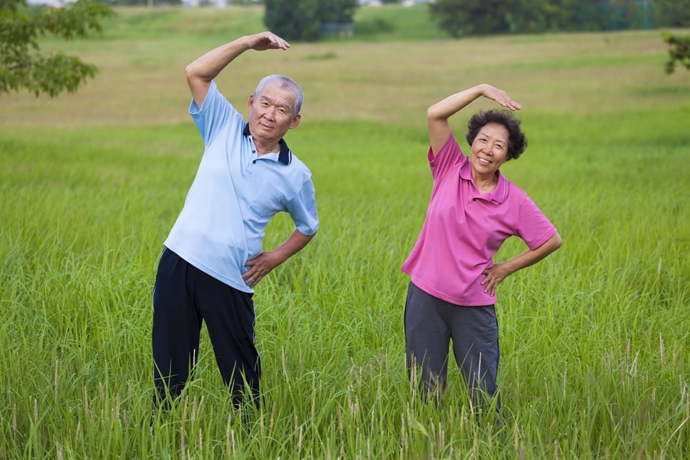 กีฬาแบบไหนเหมาะกับผู้สูงวัย thaihealth