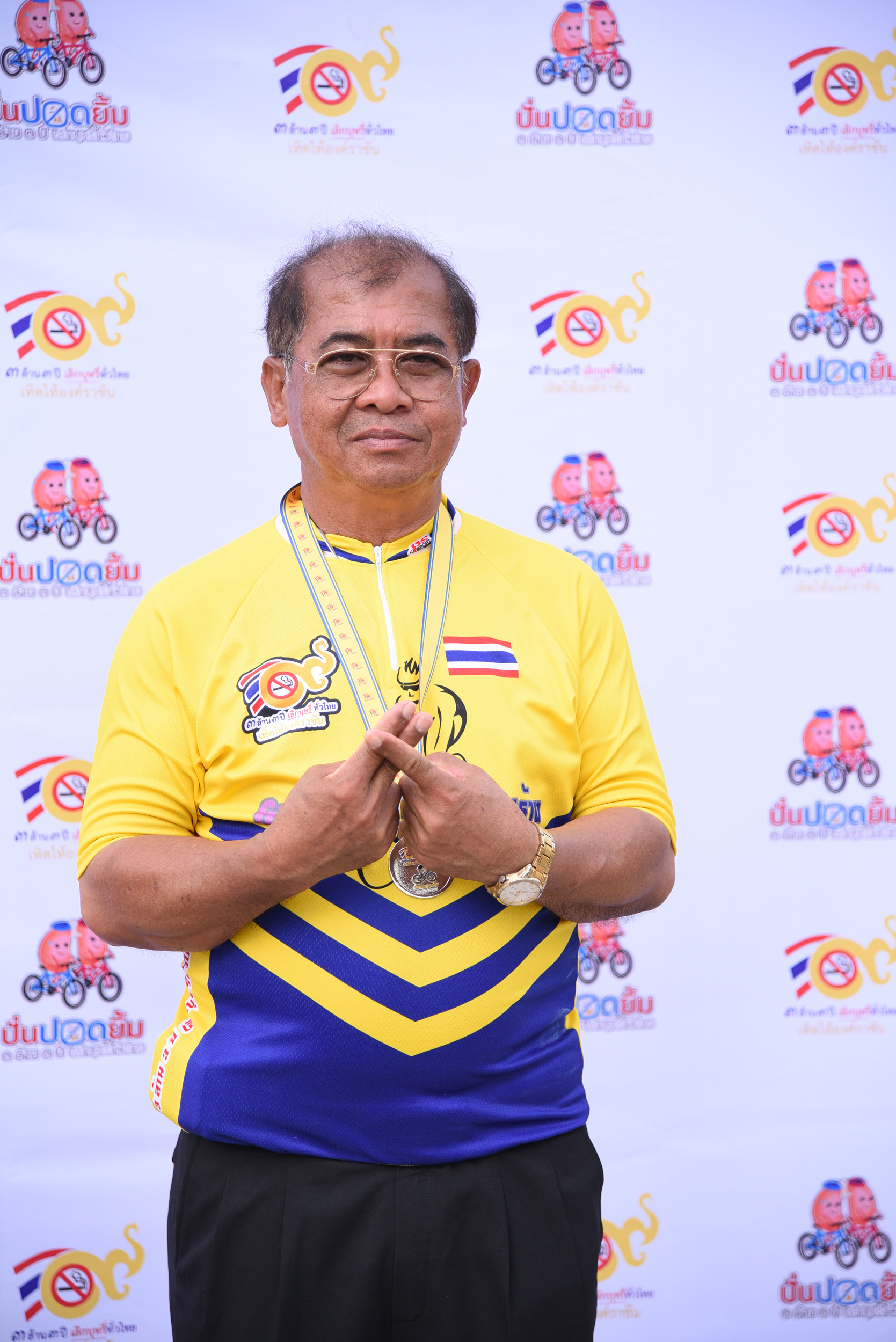 'ปั่นปอดยิ้ม'... สร้างเอ็นโดรฟินเลิกบุหรี่ thaihealth