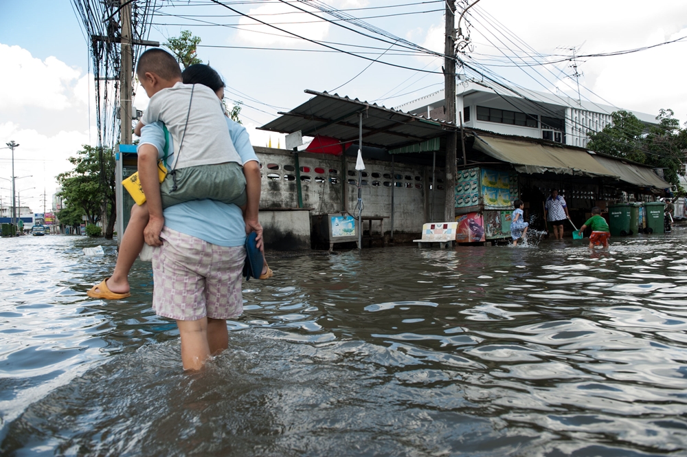 ปภ.เตือน 59 จังหวัดรับมือน้ำท่วม thaihealth