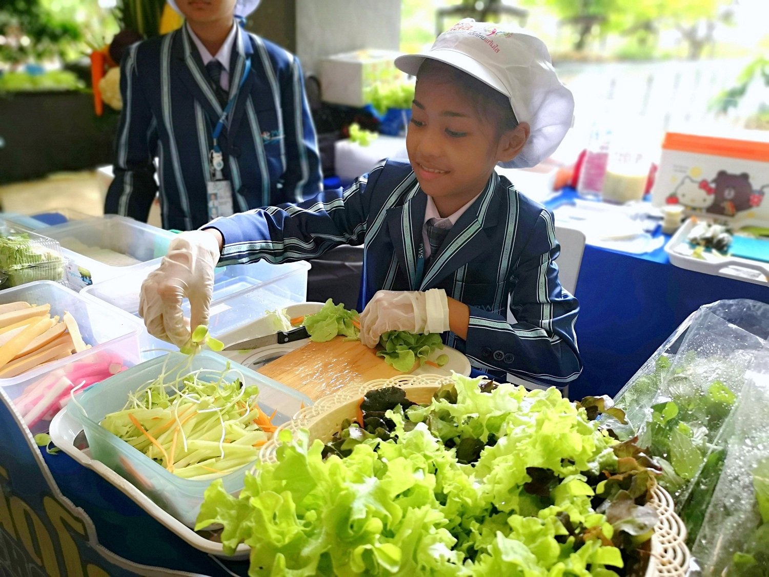 เมนูอาหารกลางวันคุณภาพนำร่อง 112 โรงเรียนต้นแบบ thaihealth