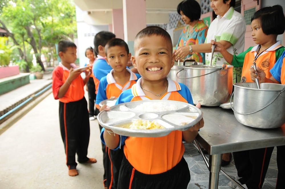 เมนูอาหารกลางวันคุณภาพนำร่อง 112 โรงเรียนต้นแบบ thaihealth