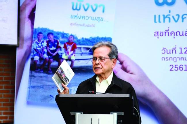 ถอดบทเรียน 'พังงา' สู่ภารกิจช่วยชีวิต 'หมูป่า' thaihealth