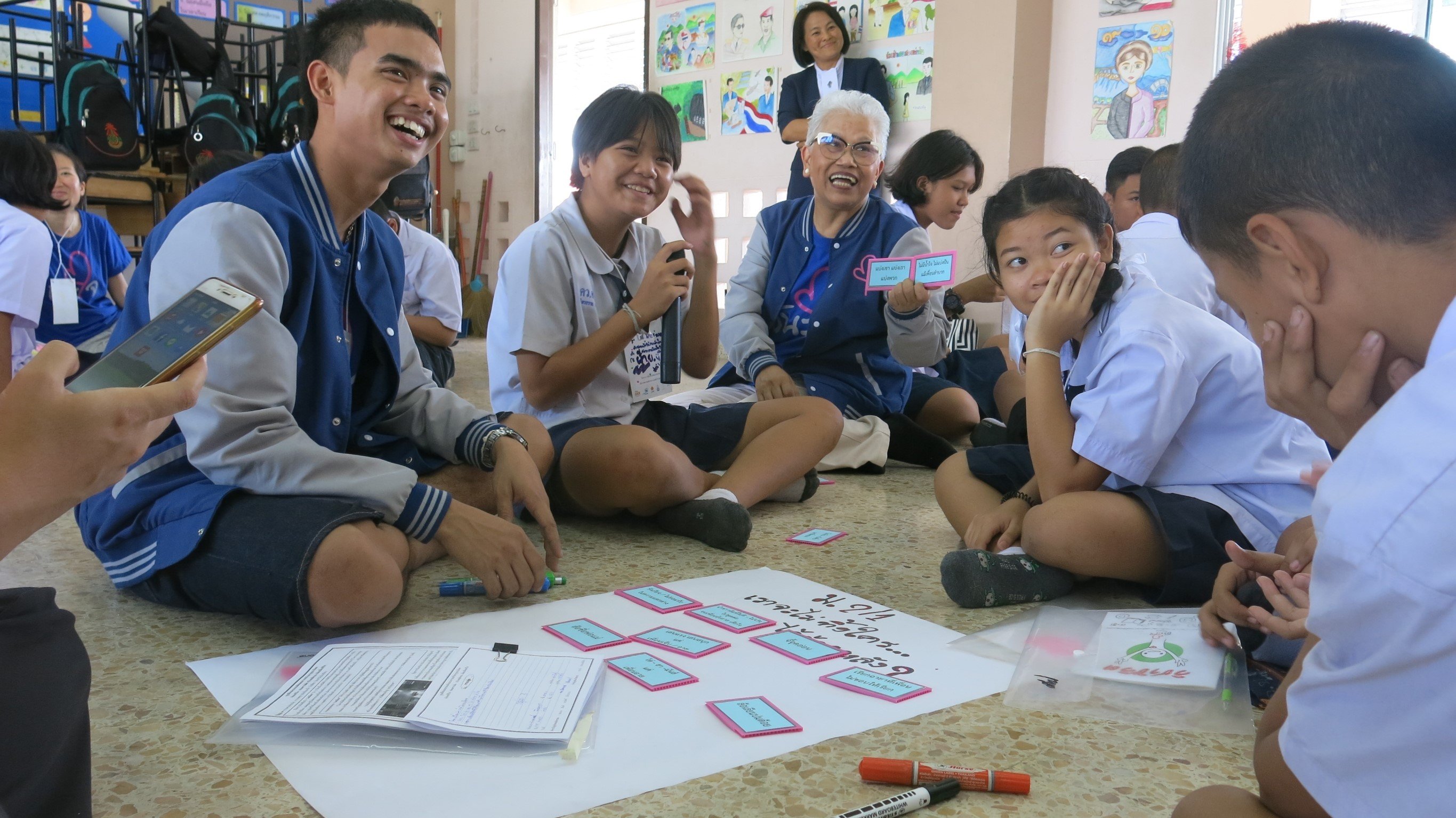'วิชาชีวิต' ภูมิคุ้มกัน' เด็ก-เยาวชน 'ต้นน้ำ thaihealth