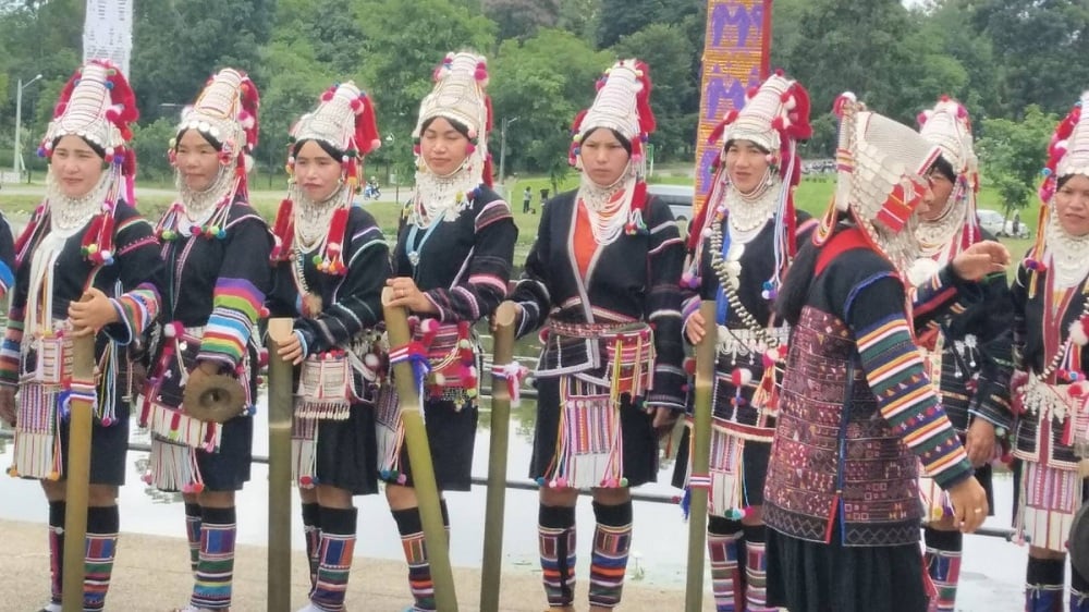 'วันชนเผ่าพื้นเมือง' ขอสังคมเป็นธรรม-ยั่งยืน thaihealth