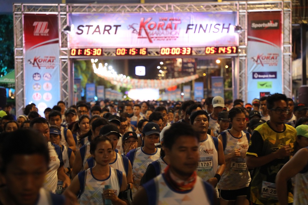  'เดอะมอลล์ โคราช มาราธอน 2018' งานวิ่งเพื่อสุขภาพ thaihealth