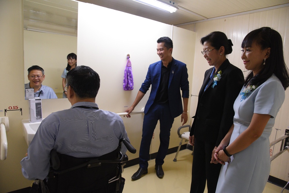 มธ.เปิดตัว “ศูนย์ออกแบบสภาพแวดล้อมเพื่อทุกคน”  thaihealth