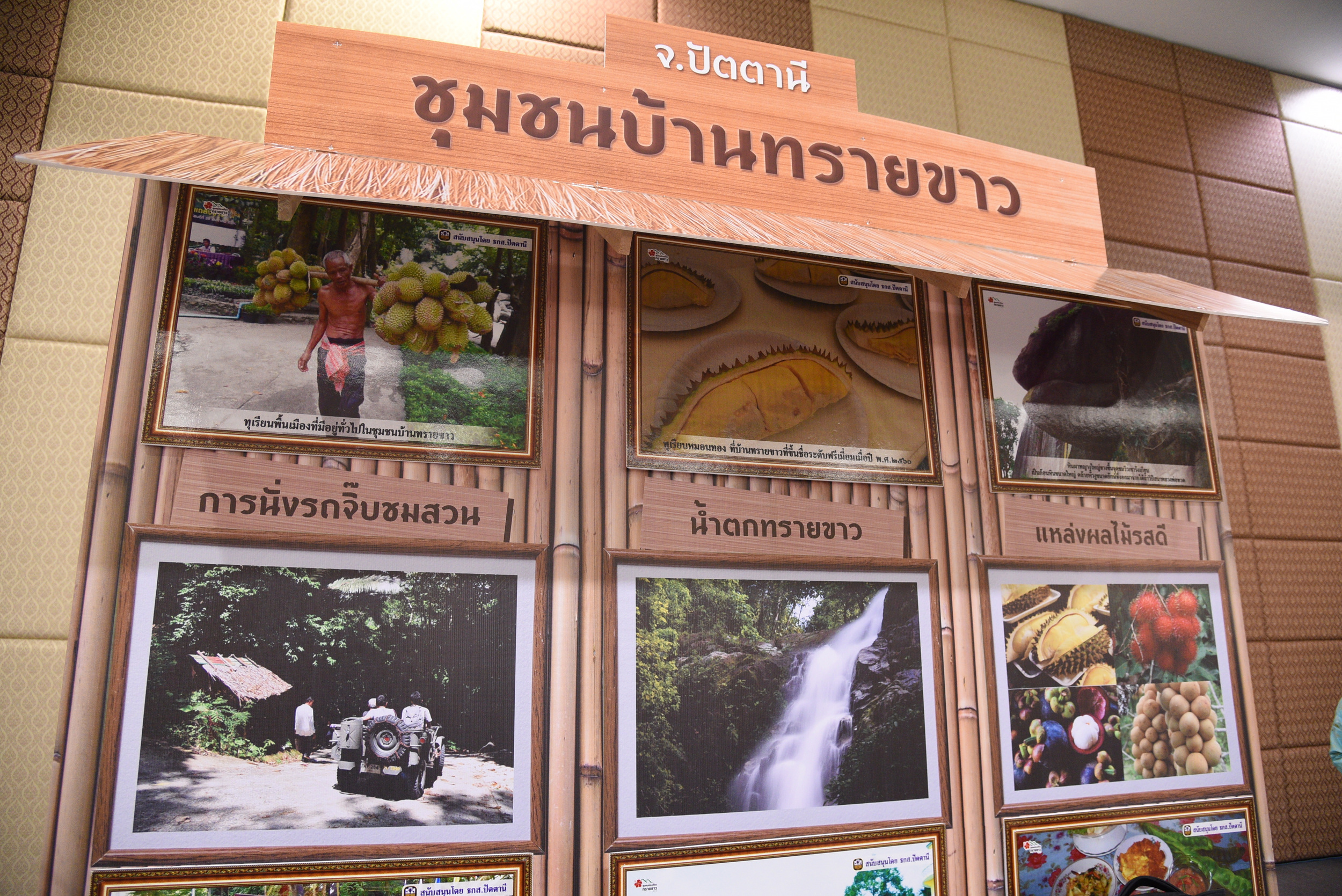 พัฒนาท่องเที่ยวชุมชน จังหวัดชายแดนใต้ thaihealth