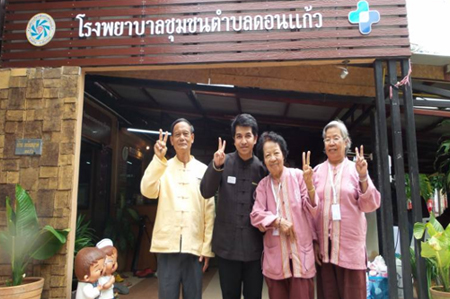 มหาวิชชาลัยดอนแก้วสร้างสุข พี่เลี้ยงภารกิจถ่ายโอน thaihealth