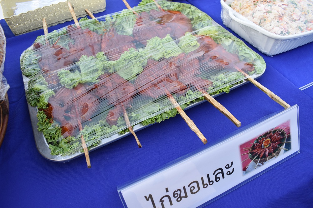 งานเทศกาลอาหารปลอดภัย ไก่ฆอและ ภาคใต้ ครั้งที่ 17 thaihealth