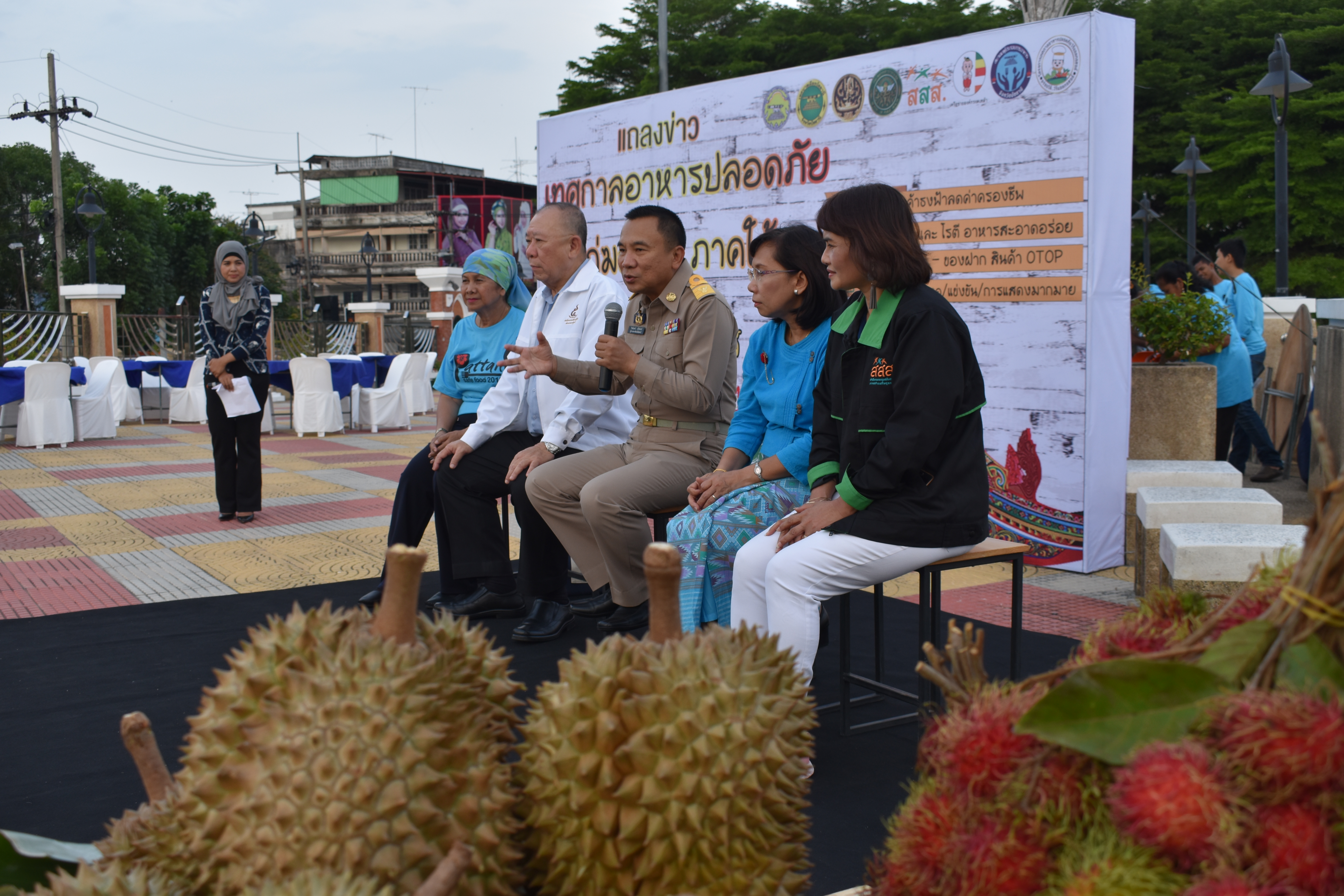 งานเทศกาลอาหารปลอดภัย ไก่ฆอและ ภาคใต้ ครั้งที่ 17 thaihealth