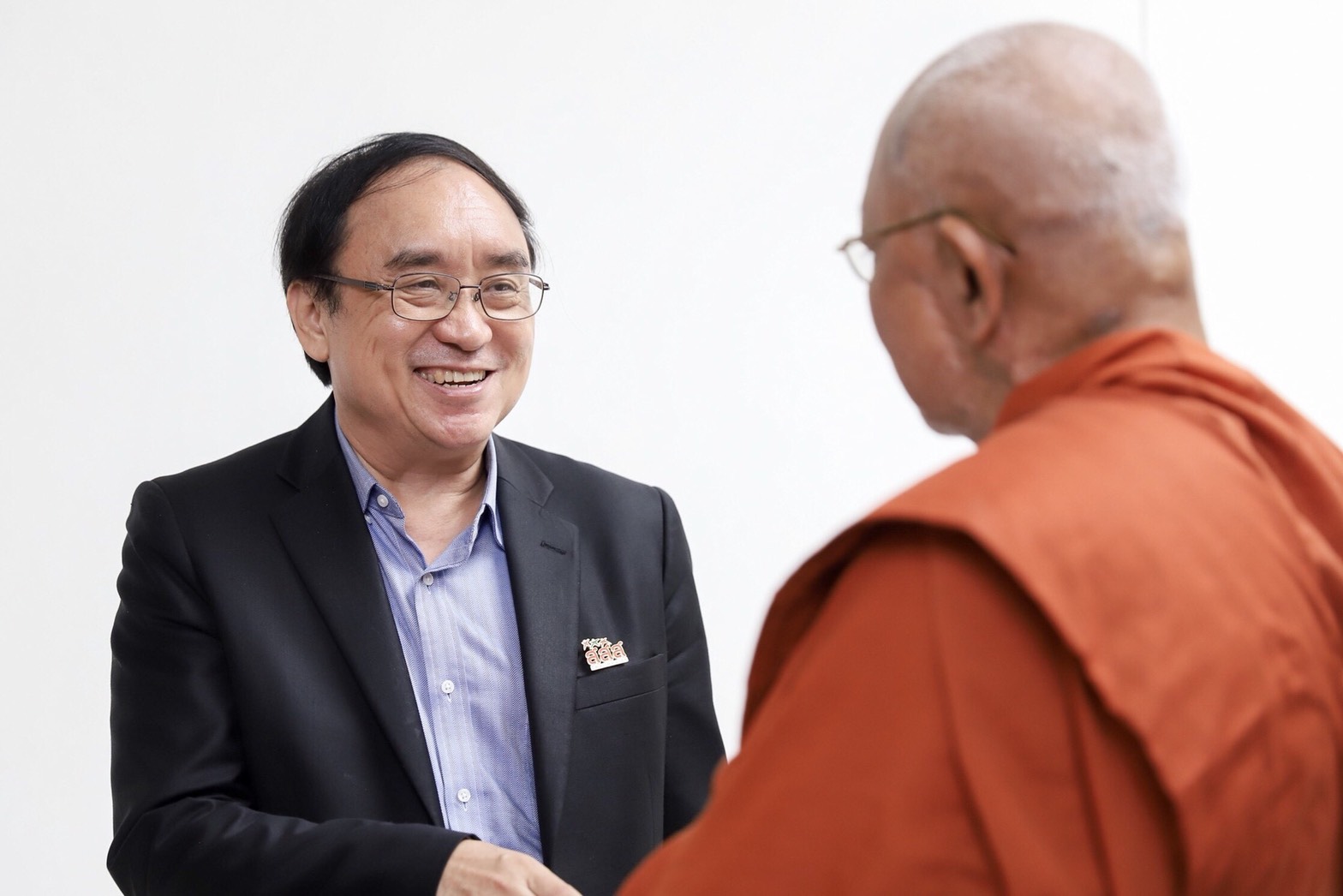 รองนายกฯ ฉัตรชัย เปิดเวทีคิกออฟ ‘ธรรมนูญสุขภาพพระสงฆ์’ thaihealth