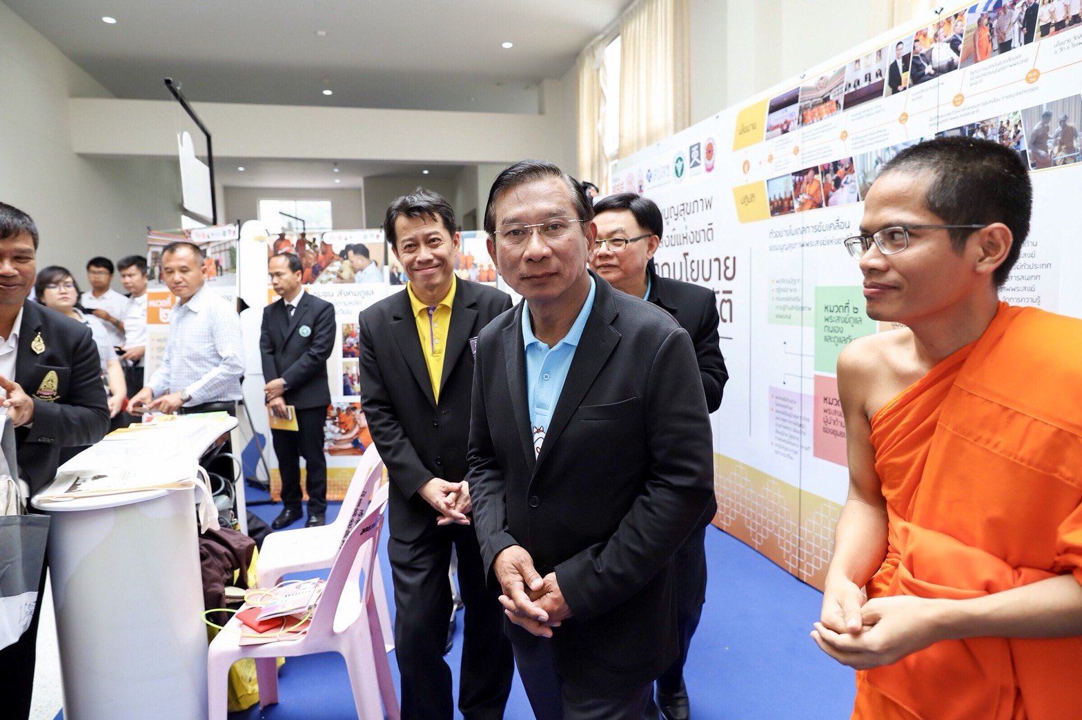 เปิดเวทีคิกออฟ ‘ธรรมนูญสุขภาพพระสงฆ์’  thaihealth