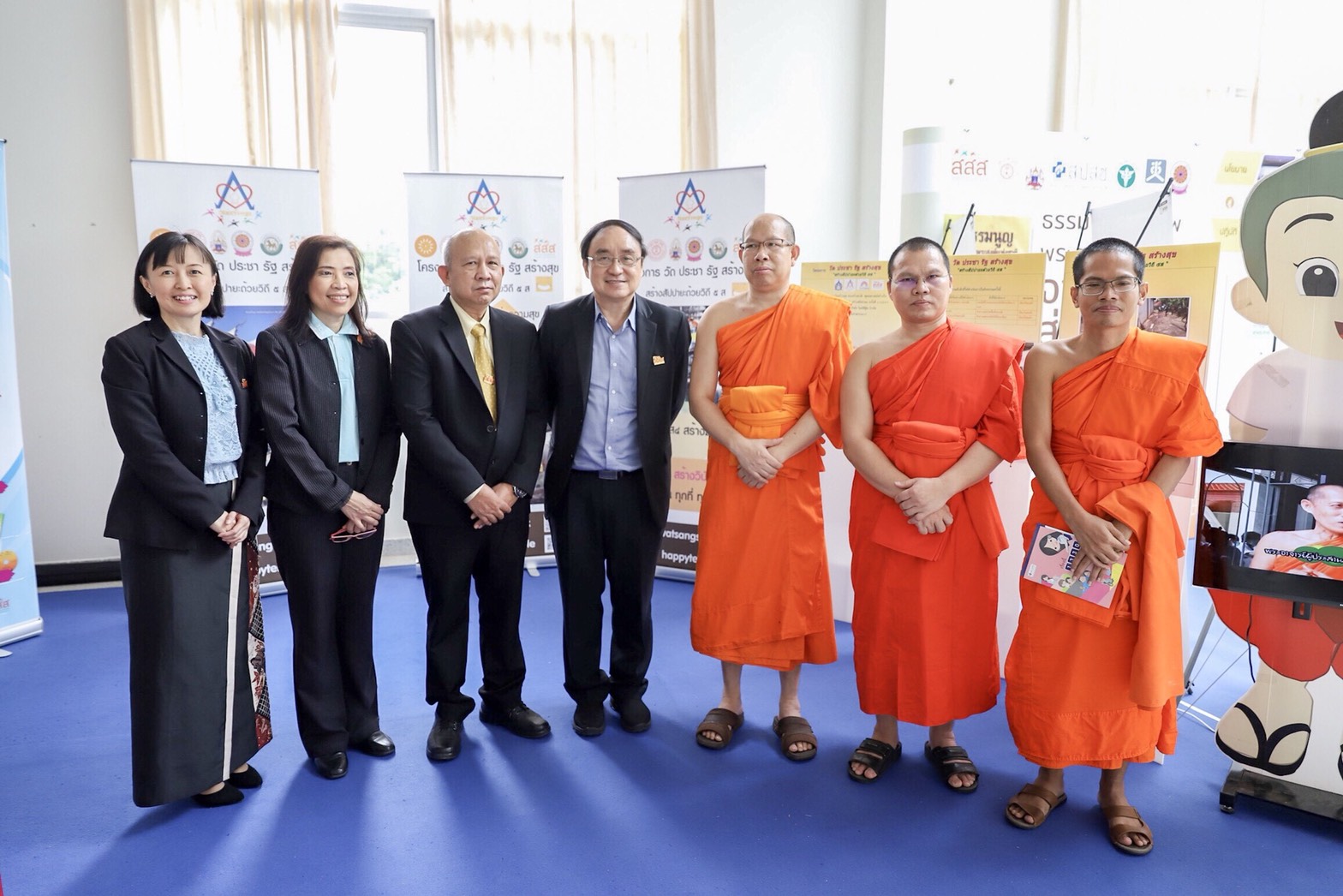 รองนายกฯ ฉัตรชัย เปิดเวทีคิกออฟ ‘ธรรมนูญสุขภาพพระสงฆ์’ thaihealth