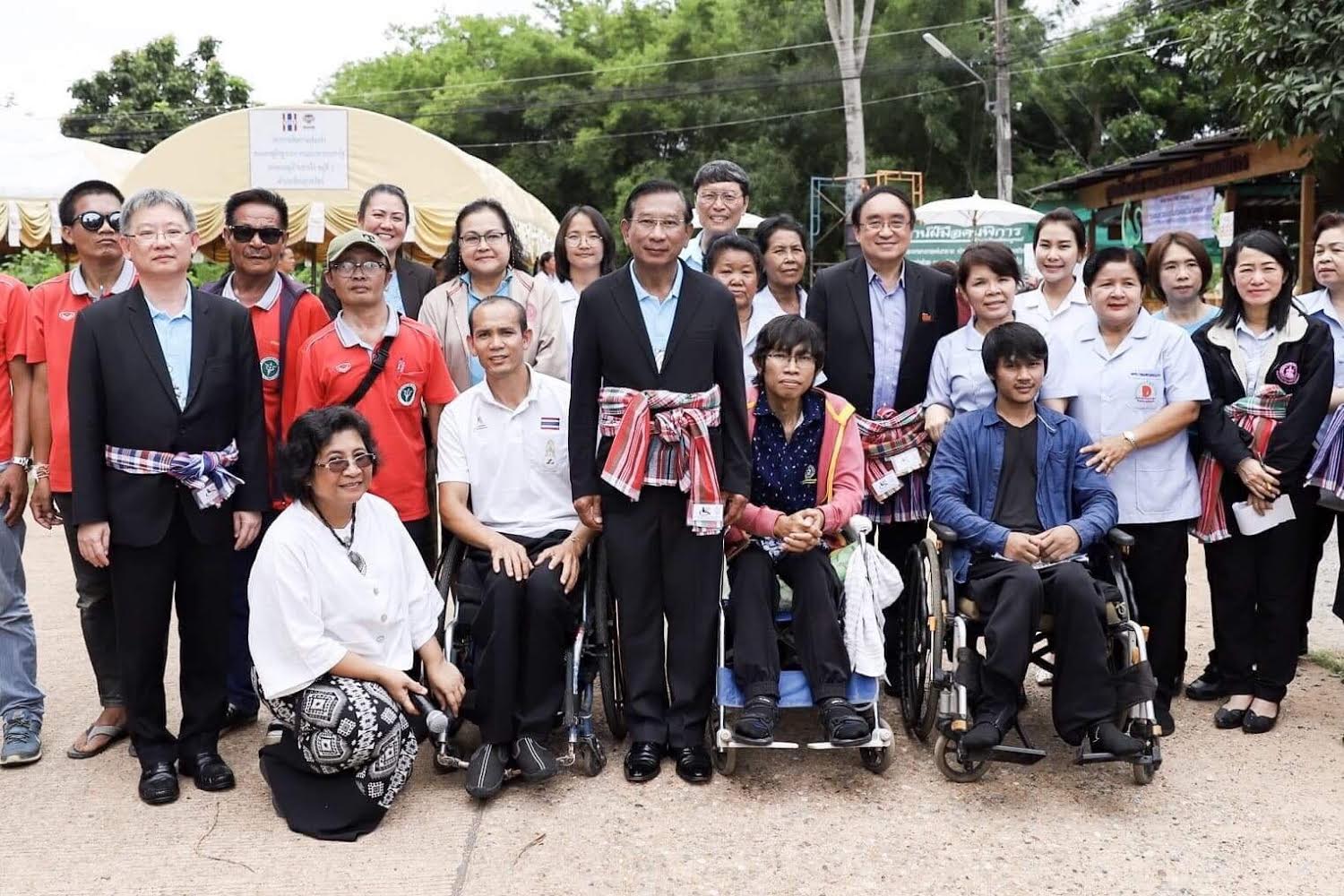 ชู ‘ขอนแก่นโมเดล’ พัฒนาคุณภาพชีวิตคนพิการ thaihealth