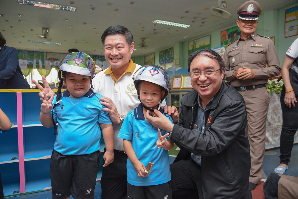ผนึกกำลังแก้ปัญหาอุบัติเหตุเมืองลับแล thaihealth