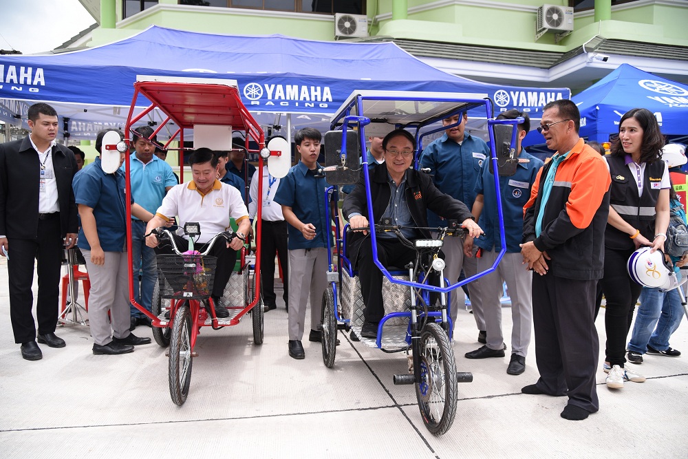 ผนึกกำลังแก้ปัญหาอุบัติเหตุเมืองลับแล thaihealth
