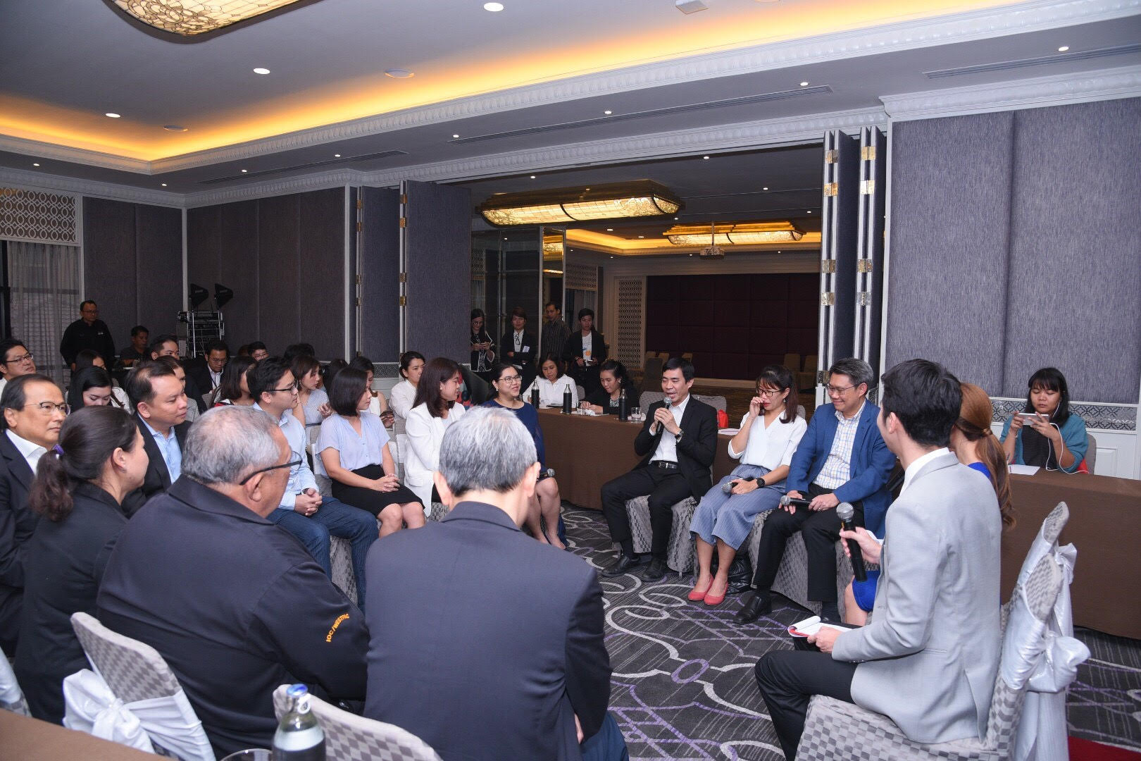 แถลงจัดงาน Good Society Expo 2018  thaihealth