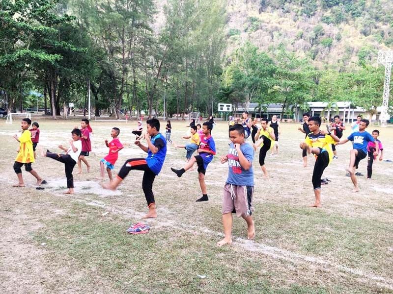 'บ้านโคกเกตรี' ดึงมวยไทย 'สู้โรค' thaihealth
