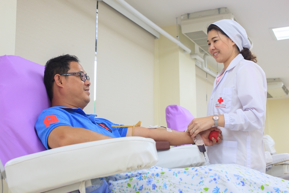 สภากาชาดไทยชวนแบ่งปันโลหิตช่วยเด็กป่วยโรคเลือด thaihealth