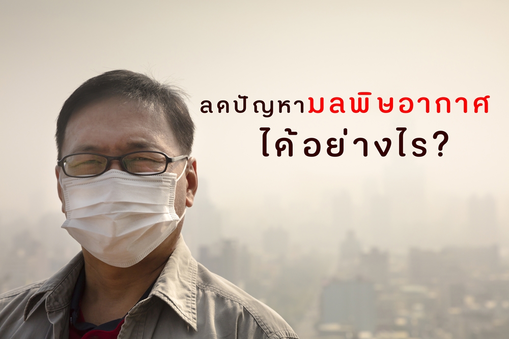 ลดปัญหามลพิษอากาศได้อย่างไร thaihealth