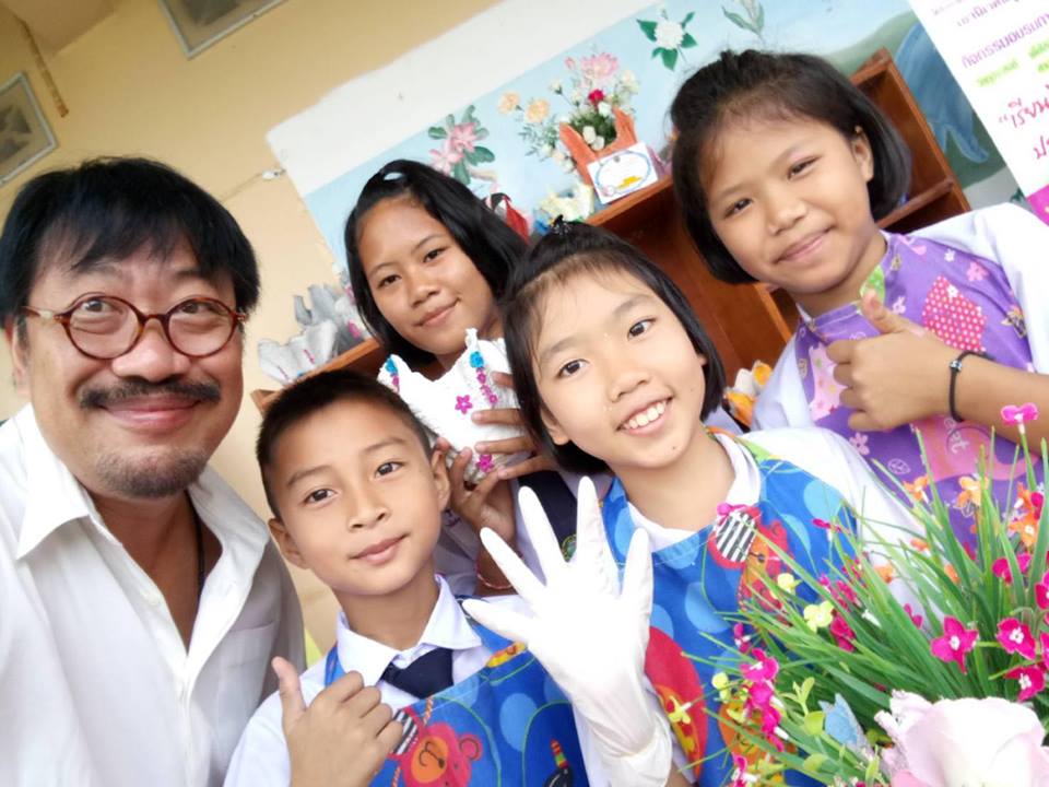 หนูน้อยร้อยอาชีพ thaihealth