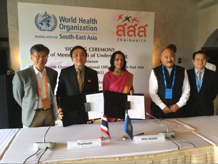 'WHO-สสส.' ขจัดโรค NCDs หนุนอาหารเพื่อสุขภาพ thaihealth