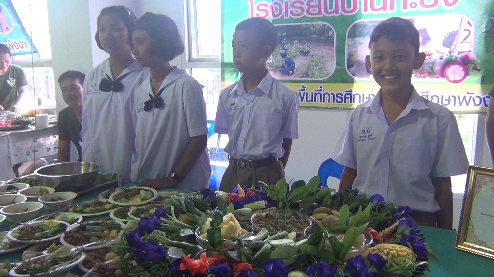 นำร่องโรงเรียนกินผักผลไม้ปลอดภัย thaihealth