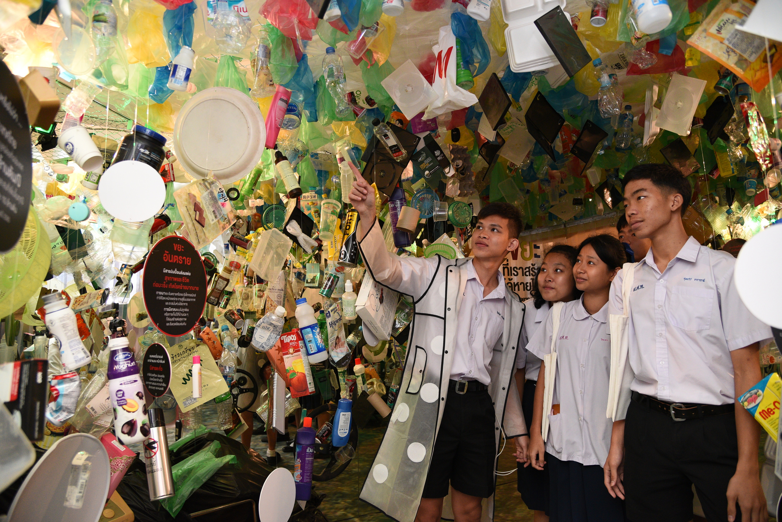 สสส. เปิดนิทรรศการ “Go Zero Waste ชีวิตใหม่ ไร้ขยะ” thaihealth