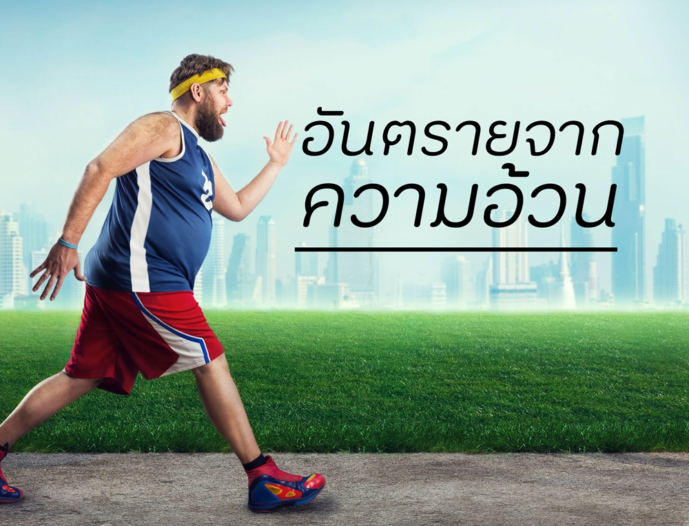 อันตรายจากความอ้วน thaihealth