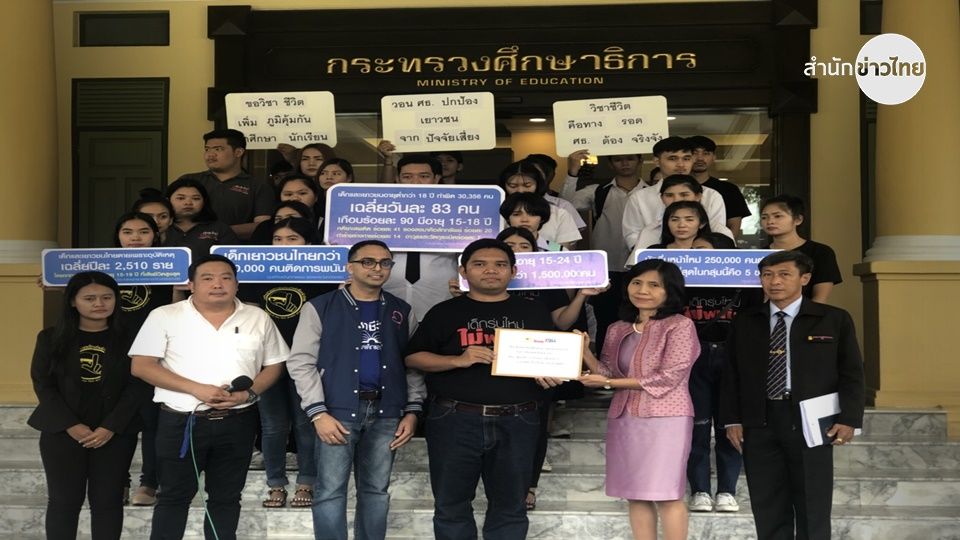 ปัญหาเด็กเยาวชน ที่ถูกซุกไว้ใต้พรม thaihealth