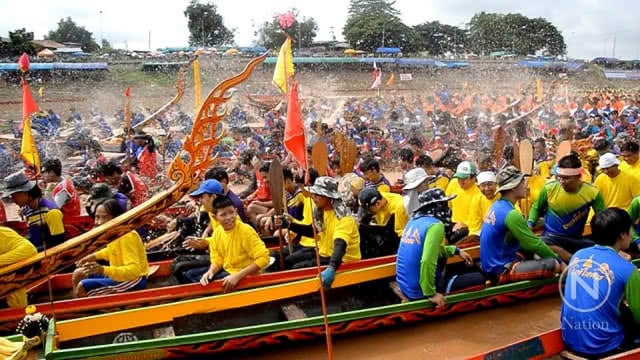 จ.น่าน เปิดงานประเพณีแข่งเรือยาว ปลอดเหล้า-เบียร์ thaihealth