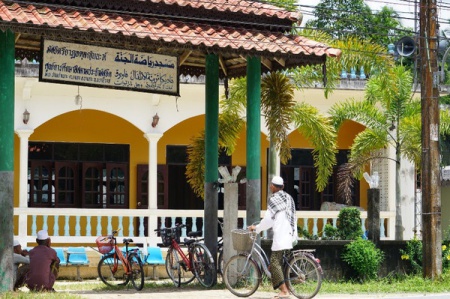 พลังศรัทธาสร้าง “ชุมชนจักรยานสุขภาวะ” ที่ตำบลบาเจาะ