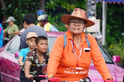 รวมพลัง “จักรยาน” สร้างสุขที่ “ชุมชนบ่อหว้าสามัคคี” thaihealth