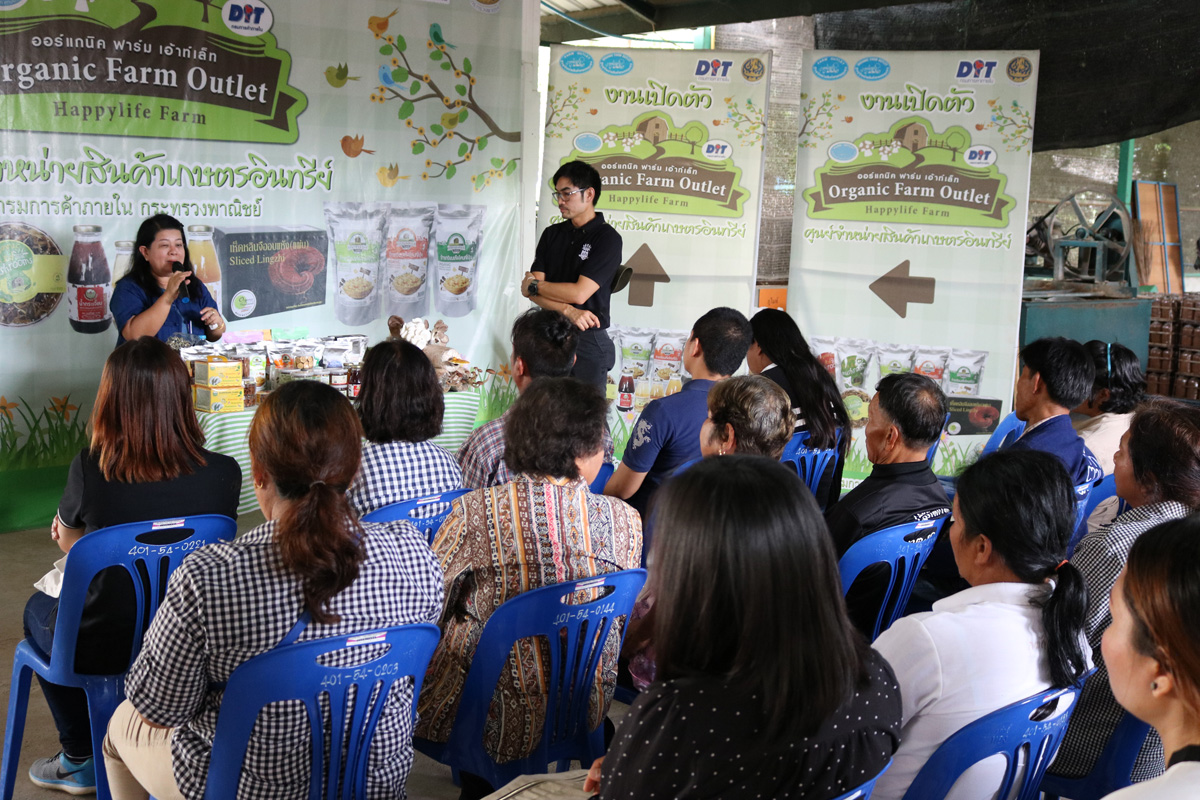 เรียนรู้-ชิม-ช้อป-เห็ดอินทรีย์ ต้อนรับเทศกาล 'กินเจ' thaihealth