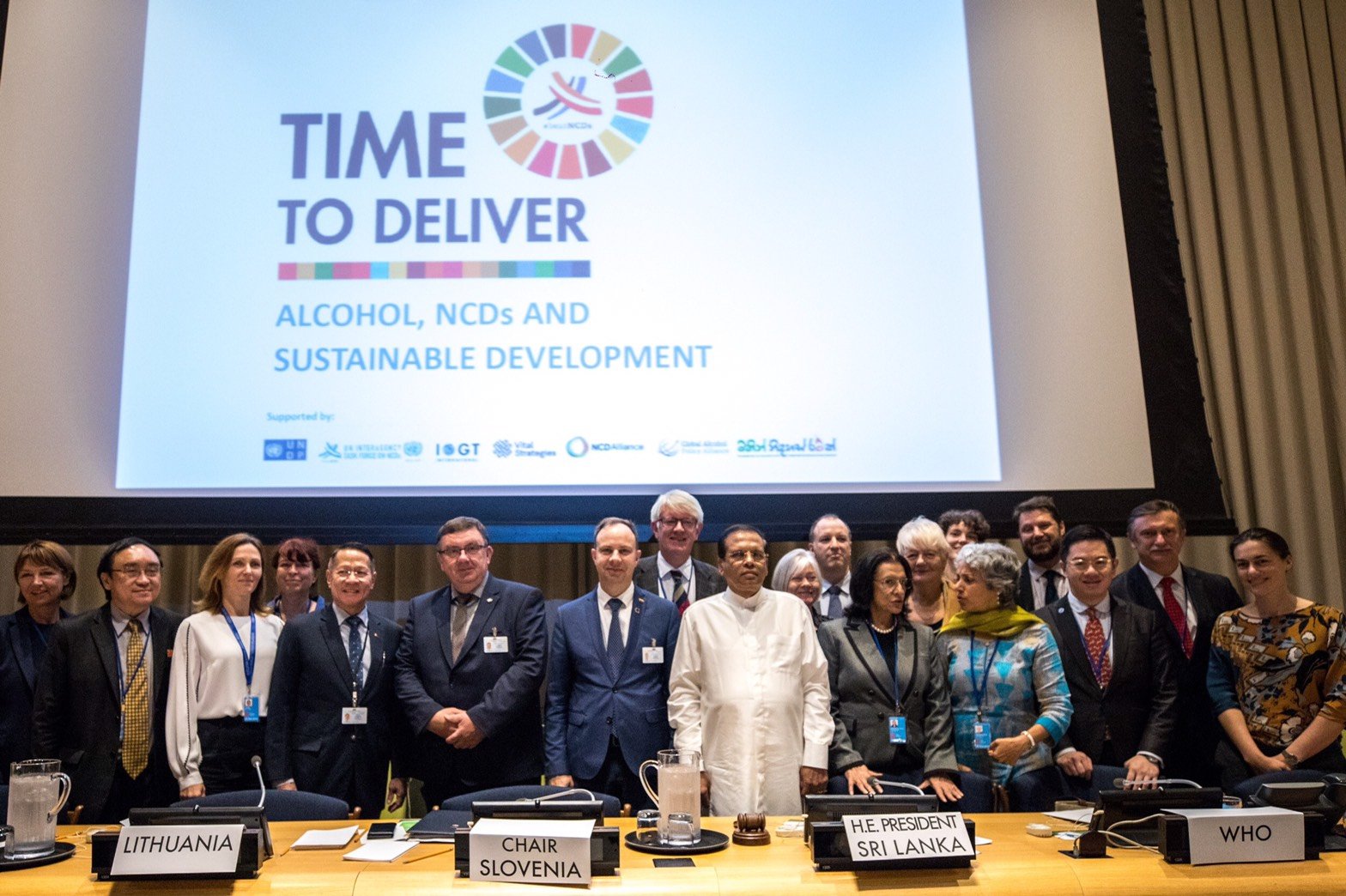 สธ.-สสส. ประชุม UN แลกเปลี่ยนวิธีควบคุมเครื่องดื่มแอลกอฮอล์ thaihealth