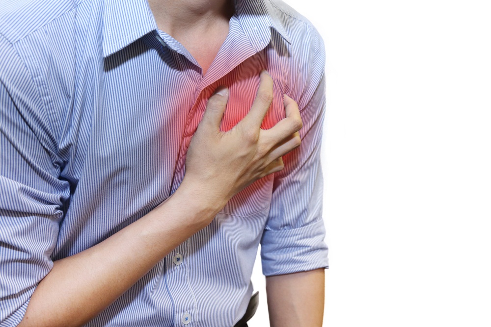 เจ็บ'อก'ลามไหล่ซ้าย เสี่ยงหลอดเลือดหัวใจ thaihealth