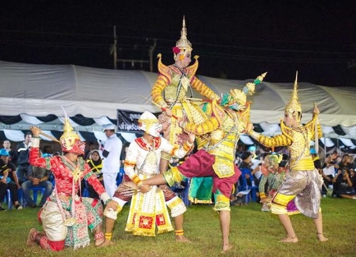 รร.ปะเหลียน อนุรักษ์-สืบสาน สอนโขนให้เด็ก  thaihealth